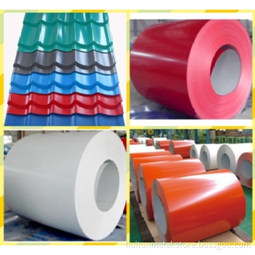 prepainted steel coil